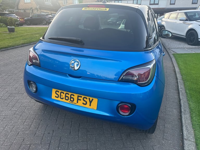 2017 Vauxhall Adam ENERGISED 3-Door Petrol
