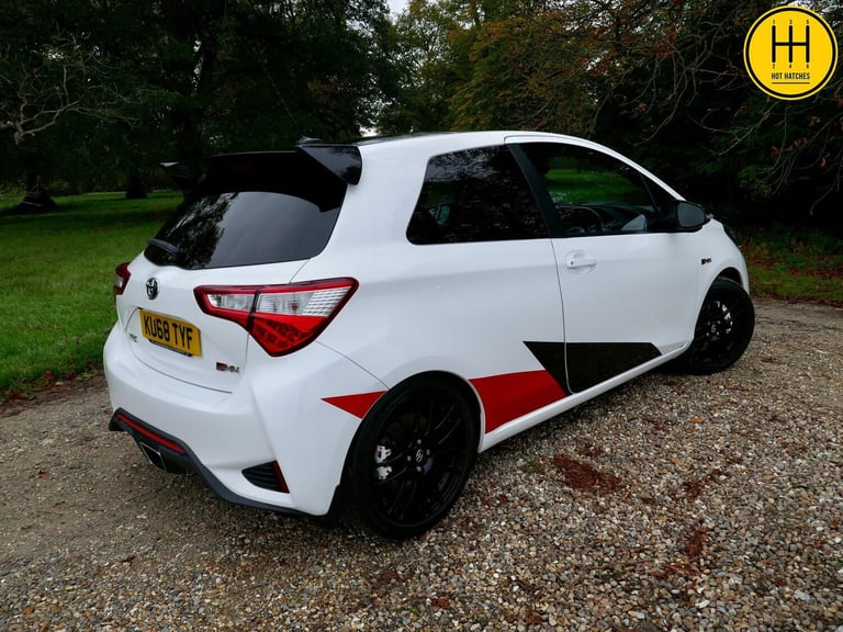 2018 Toyota Yaris 1.8 Dual VVT-i GRMN Hatchback 3dr Petrol Manual Euro 6 (212 ps) Hatchback Petro...