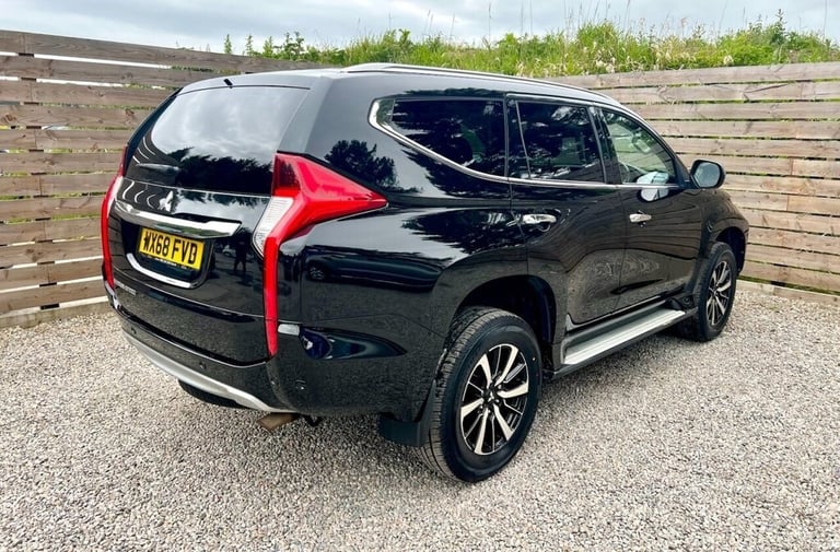 2018 68 MITSUBISHI SHOGUN SPORT 2.4D 4 SUV 5DR DIESEL AUTO 4WD EURO 6 (181 PS) D