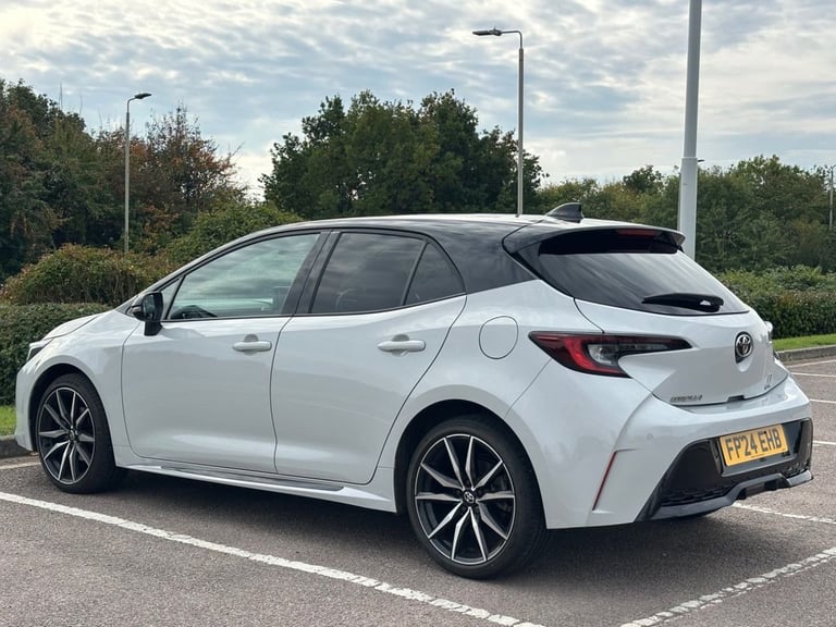 2024 Toyota Corolla 2.0 VVT-h GR SPORT Hatchback 5dr Petrol Hybrid CVT Euro 6 (s/s) (196 ps) Hatc...