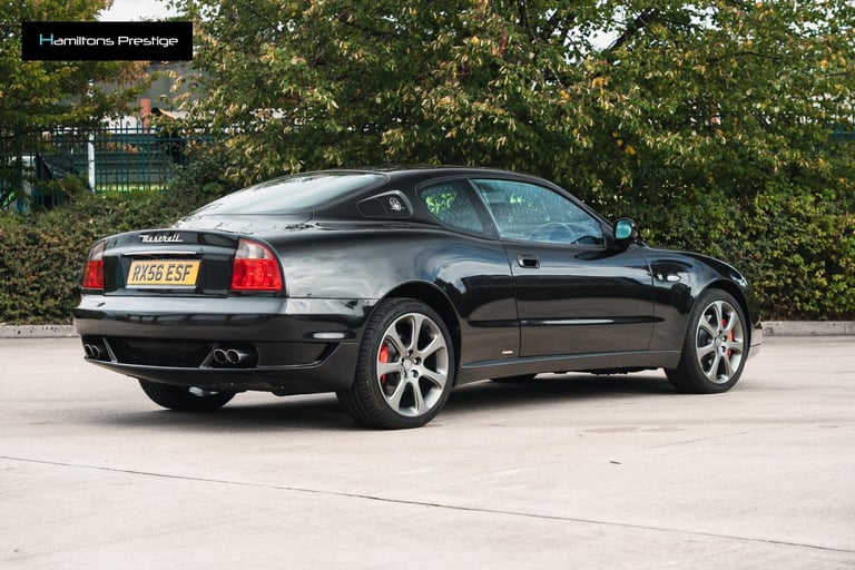 2006 Maserati Coupe Coupe Petrol Automatic