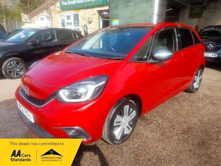 Honda Jazz 1.5 H I Mmd Ex Hatchback 5dr Petrol Hybrid Ecvt Euro 6 (s/s) (107 Ps)