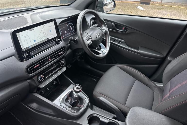 2022 Hyundai KONA 1.0 TGDi 48V MHEV N Line 5dr Manual Hatchback Petrol Manual
