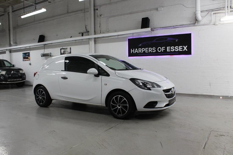 2018 Vauxhall Corsa Van 1.3 CDTi ecoFLEX FWD L1 H1 (s/s) 3dr Start/Stop CAR DERIVED VAN Diesel Ma...
