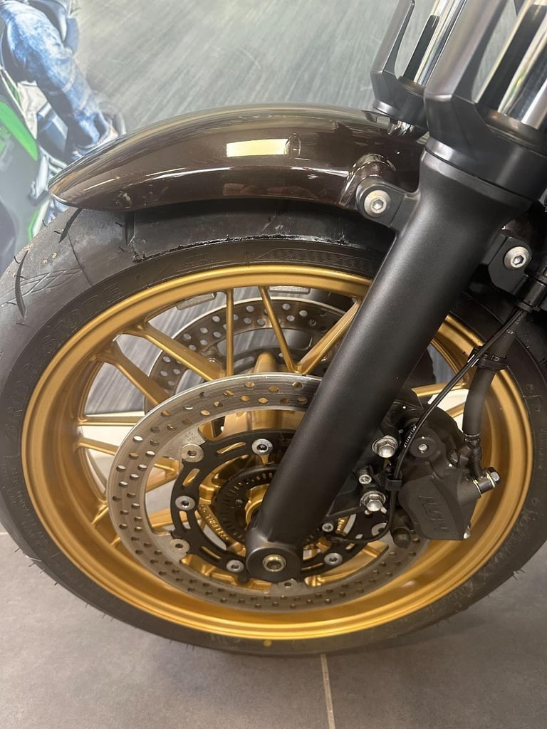 2022 Kawasaki Z650 RS 650 50th Anniversary Modern Classic Euro 5