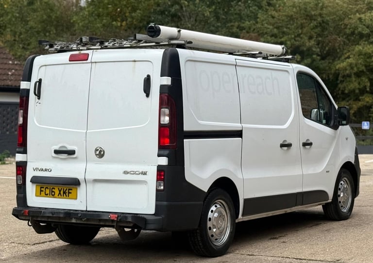 2016 Vauxhall Vivaro 1.6 CDTi 2900 ecoFLEX L1 H1 Euro 5 (s/s) 5dr Diesel