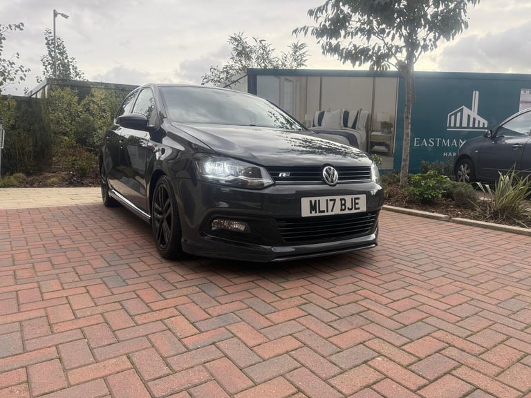 2017 Volkswagen Polo 1.0 TSI BlueMotion Tech R-Line Euro 6 (s/s) 5dr HATCHBACK Petrol Manual