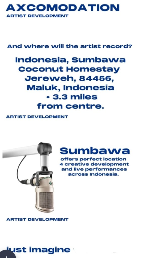 Musicians Wanted: Overseas Adventure. 