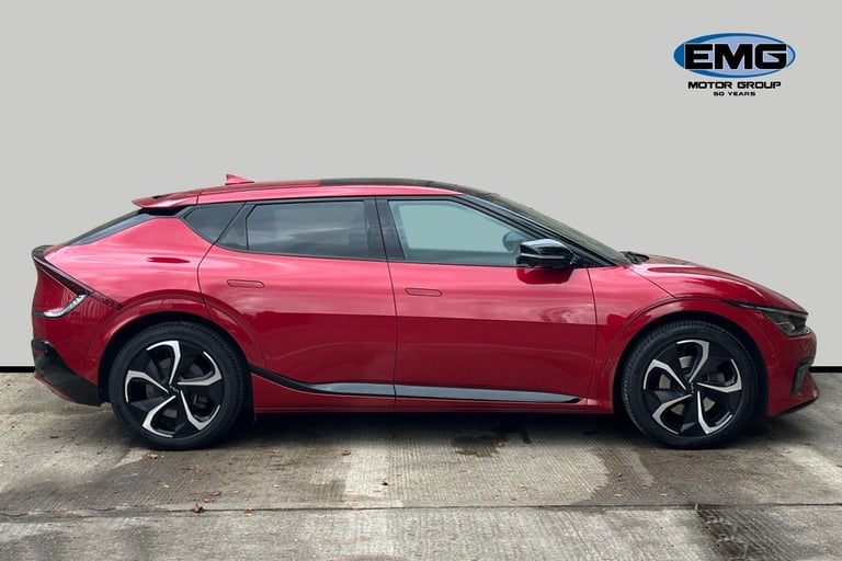  Kia Ev6 77.4kwh Gt Line S Hatchback 5dr Electric Auto Awd 320 Bhp Electric