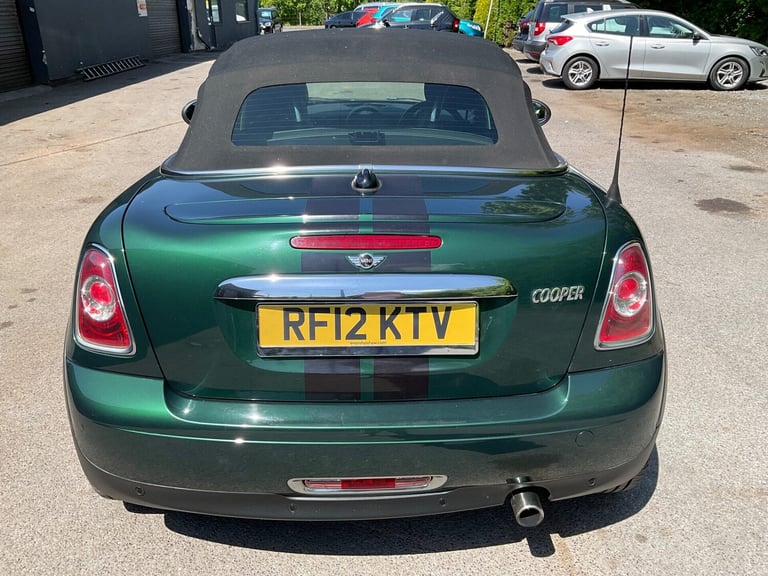 2012 MINI Roadster 1.6 Cooper 2dr CONVERTIBLE PETROL Manual