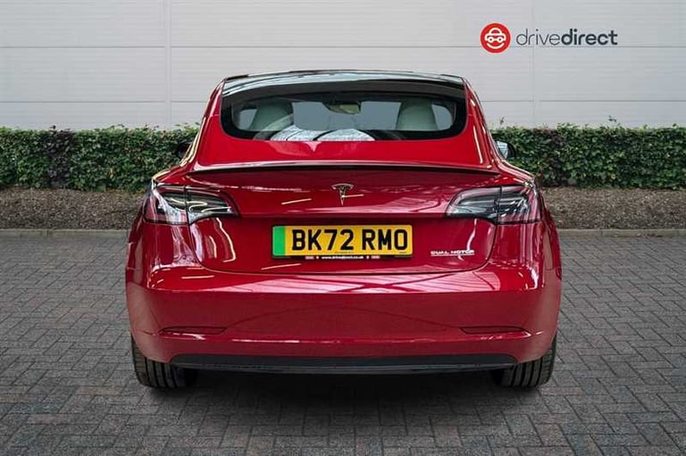 2022 Tesla Model 3 Performance AWD 4dr [Performance Upgrade] Auto SALOON ELECTRIC Automatic