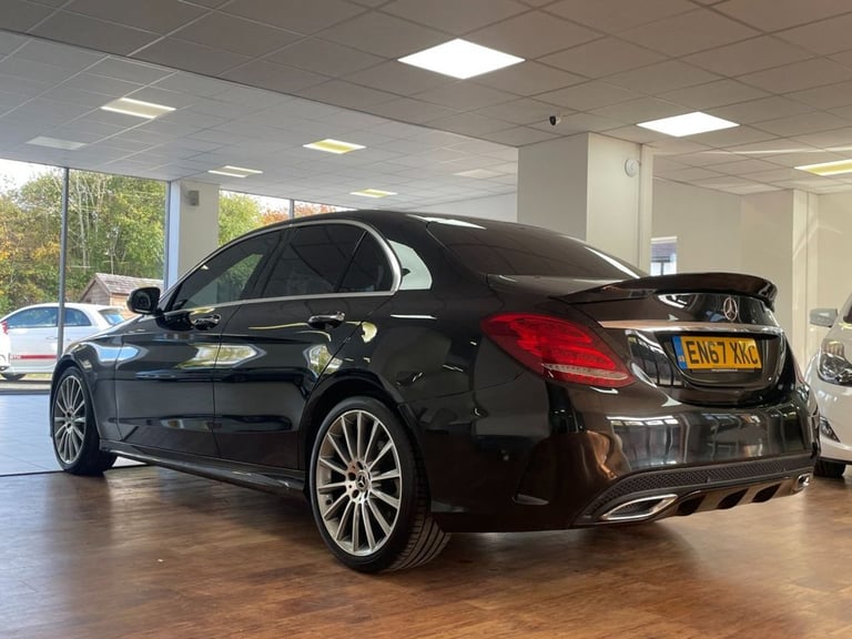 2018 Mercedes-Benz C Class 2.1 C220d AMG Line (Premium) Saloon 4dr Diesel G-Tronic+ Euro 6 (s/s) ...