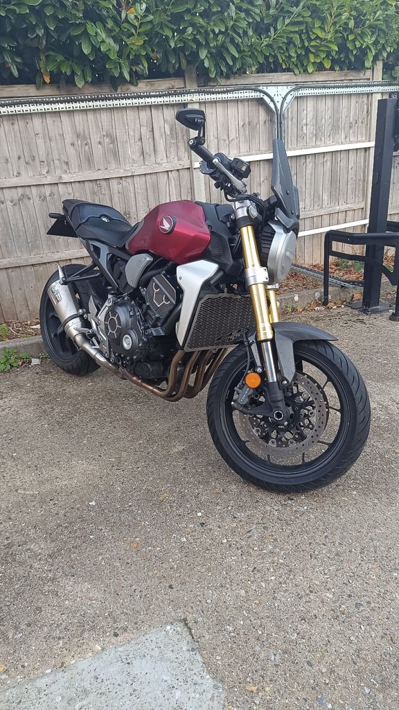 Honda, CB, 2018, 998 (cc)