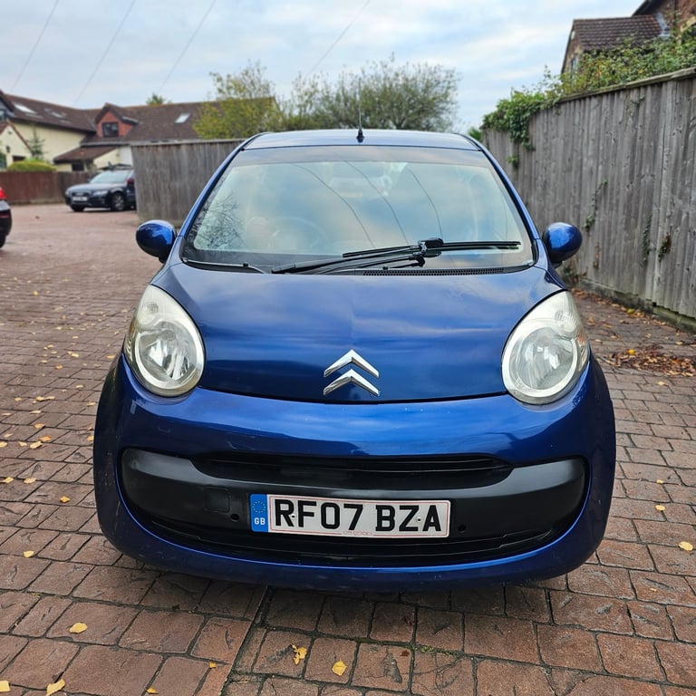 Citroen C 1 , Petrol 1.0 long MOT 03.2026 Low mileage just 80k 