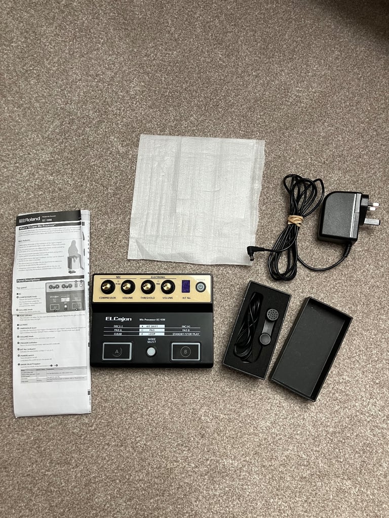 image for Cajon processor