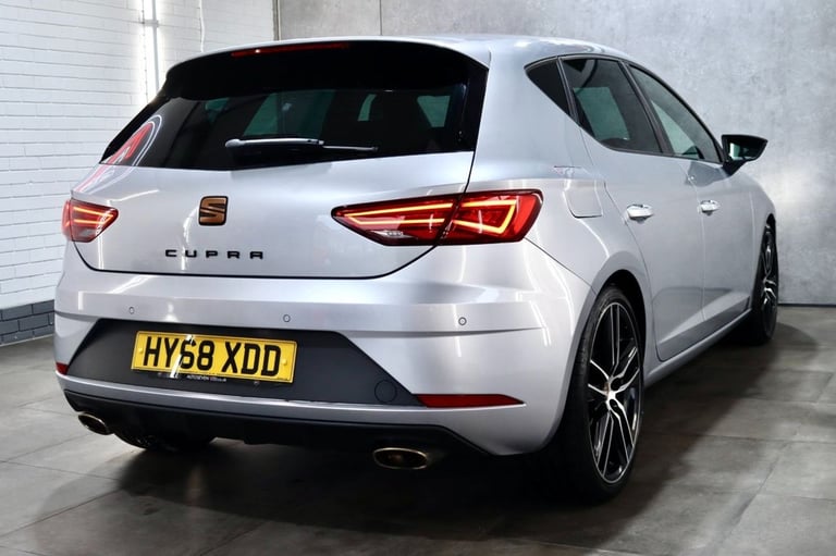 2018 SEAT Leon 2.0 TSI 290 Cupra [EZ] 5dr DSG HATCHBACK PETROL Automatic