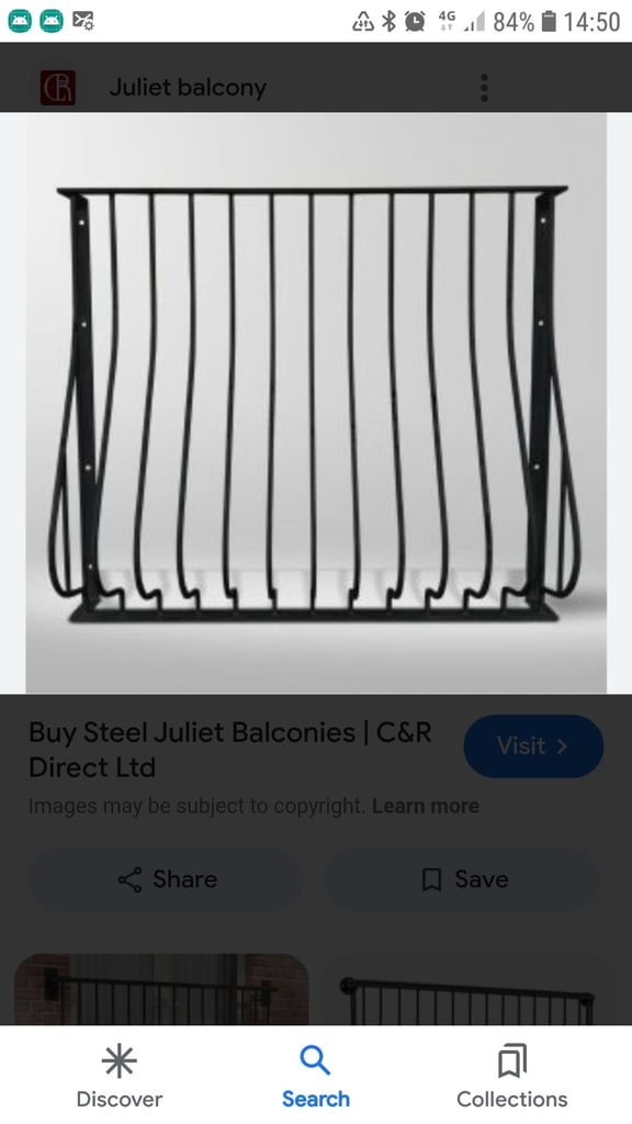 image for Railings approx 10m total length