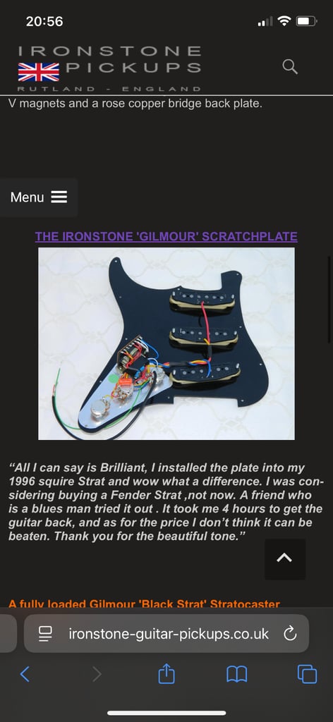 Squier Stratocaster (Partcaster) 