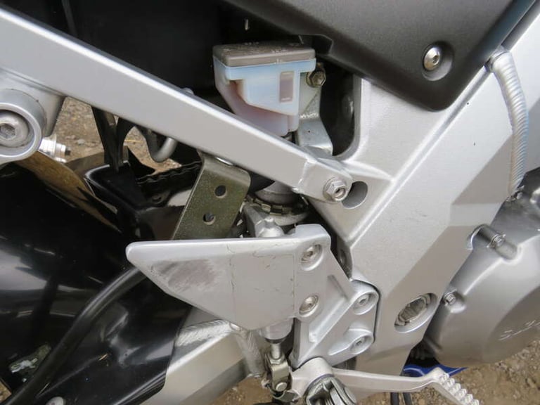 2004 Suzuki SV SV1000 SK3 PETROL Manual