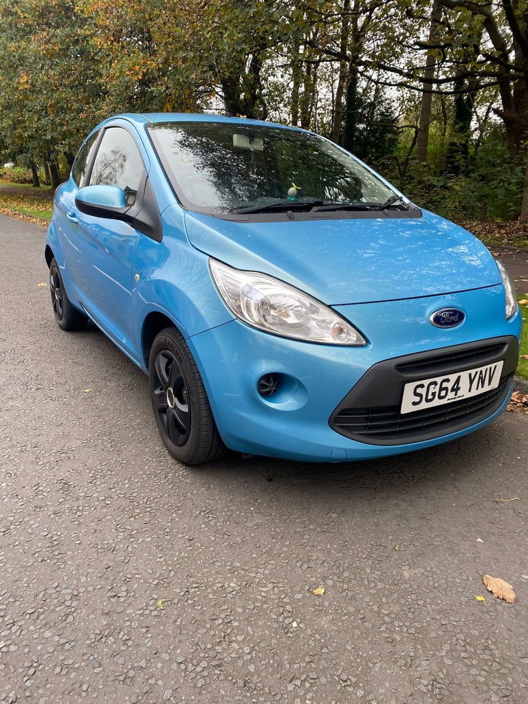 Ford, KA, Hatchback, 2014, Manual, 1242 (cc), 3 doors