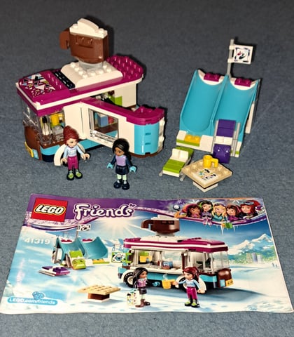 Lego hot chocolate van shop