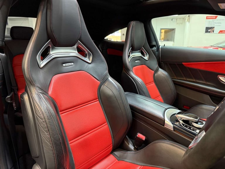 2017 Mercedes-Benz C Class 4.0 C63 V8 BiTurbo AMG S (Premium) Coupe 2dr Petrol SpdS MCT Euro 6 (s...