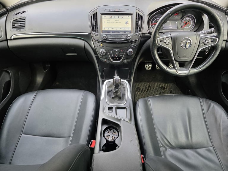 2015 Vauxhall Insignia 1.6 CDTi SRi Nav Euro 6 (s/s) 5dr HATCHBACK Diesel Manual