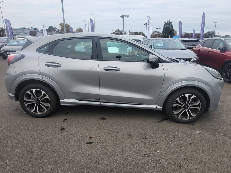 2022 Ford Puma 1.0T EcoBoost mHEV ST-Line 5dr 125ps Auto Hatchback PETROL Automatic