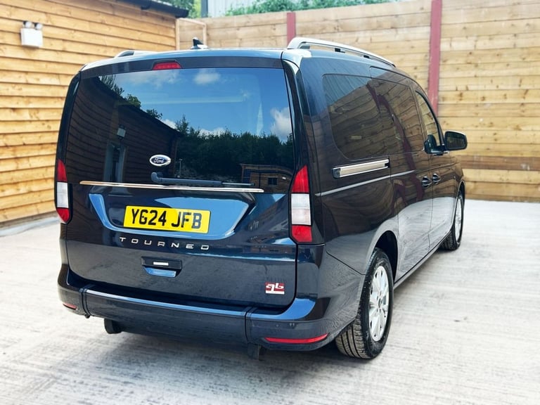 2024 Ford Tourneo Connect 2.0 EcoBlue Titanium 5dr Auto [7 seat] MPV DIESEL Automatic