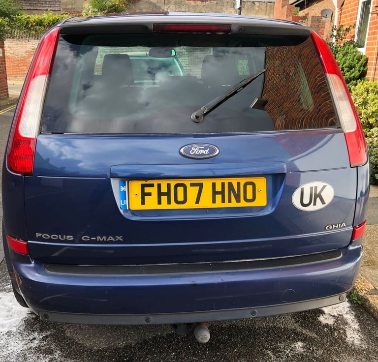 Ford, FOCUS C-MAX, MPV, 2007, Manual, 1988 (cc), 5 doors