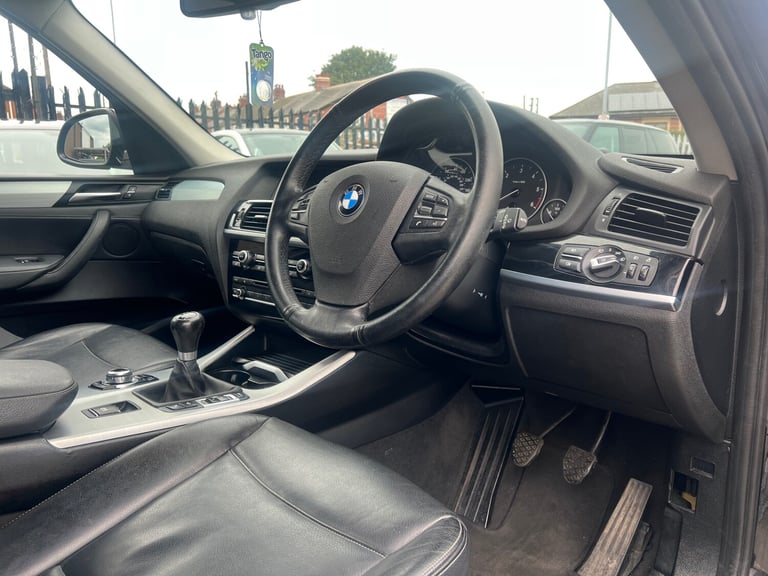 2015 BMW X3 xDrive20d SE 5dr ESTATE Diesel Manual