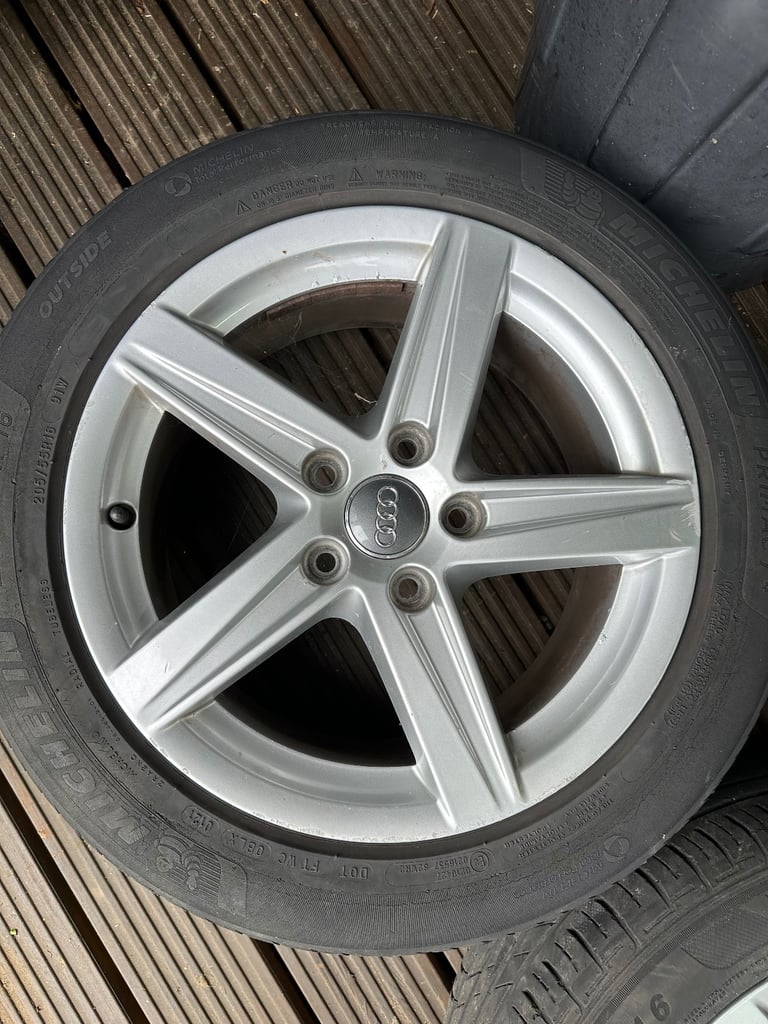 image for AUDI A3 Alloy Wheel 16" Inch 5x112 Offset ET48 7J 2012-2020 8V0601025CR