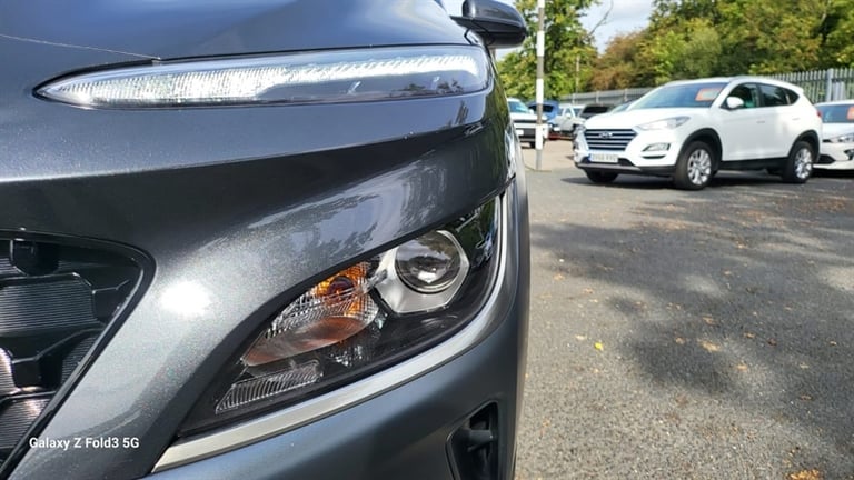 2022 Hyundai KONA 1.6 h-GDi Premium SUV 5dr Petrol Hybrid DCT Euro 6 (s/s) (141 ps) SUV Hybrid Au...