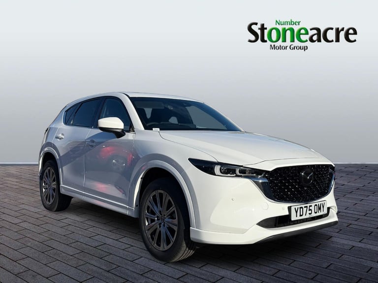 2025 Mazda CX-5 2.0 e-SKYACTIV G MHEV Takumi SUV 5dr Petrol Auto Euro 6 (s/s) (165 ps) ESTATE Pet...