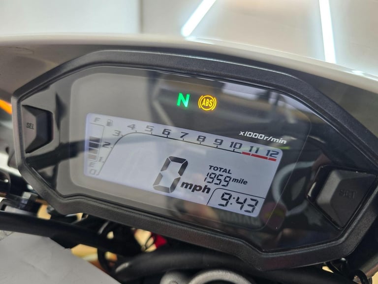 2017 Honda CRF250L 250 Euro 4