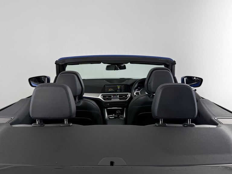 2022 BMW 4 Series 2.0 420i M Sport Auto Euro 6 (s/s) 2dr Convertible Petrol Automatic
