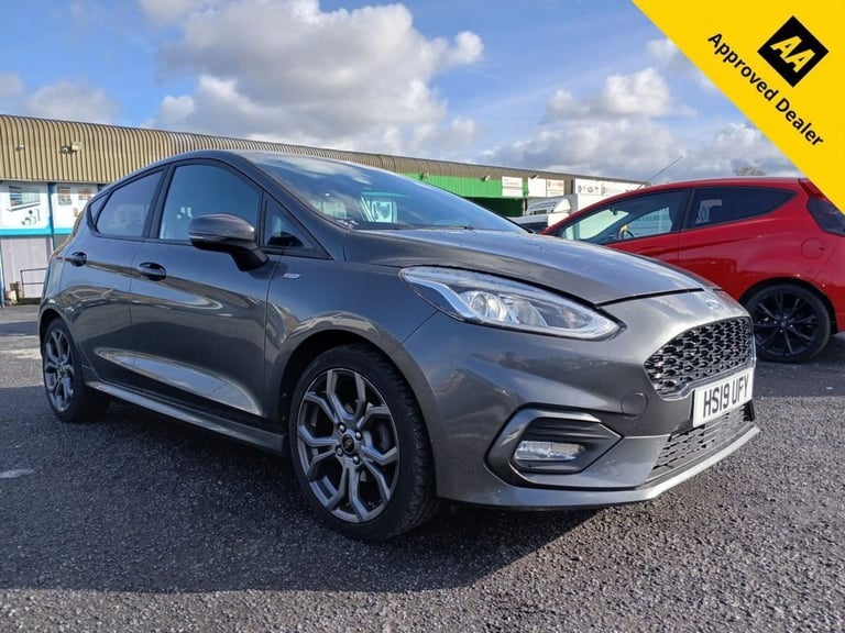 2019 Ford Fiesta 1.0T EcoBoost GPF ST-Line Hatchback 5dr Petrol Manual Euro 6 (s/s) (125 ps) Hatc...
