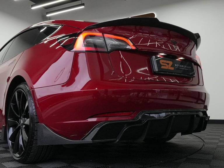2021 Tesla Model 3 (Dual Motor) Long Range Auto 4WDE 4dr SALOON Electric Automatic