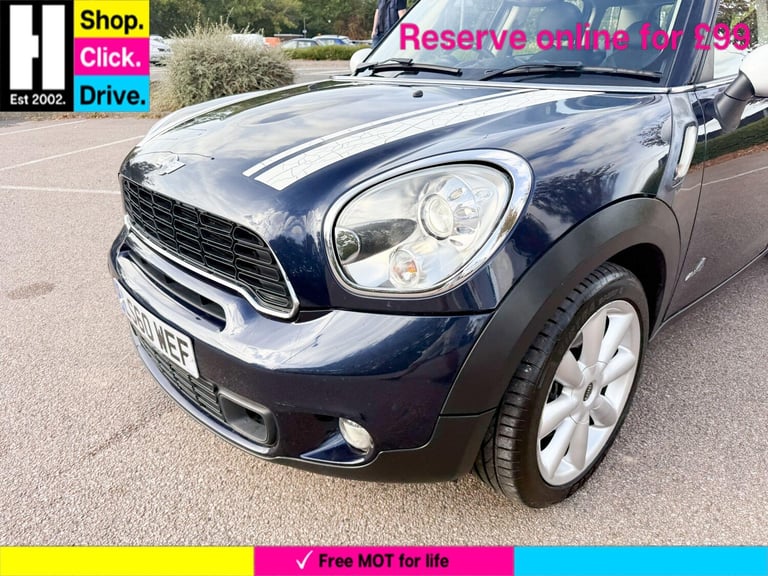 2010 MINI Countryman 1.6 Cooper S SUV 5dr Petrol Manual ALL4 Euro 5 (s/s) (184 ps) HATCHBACK Petr...
