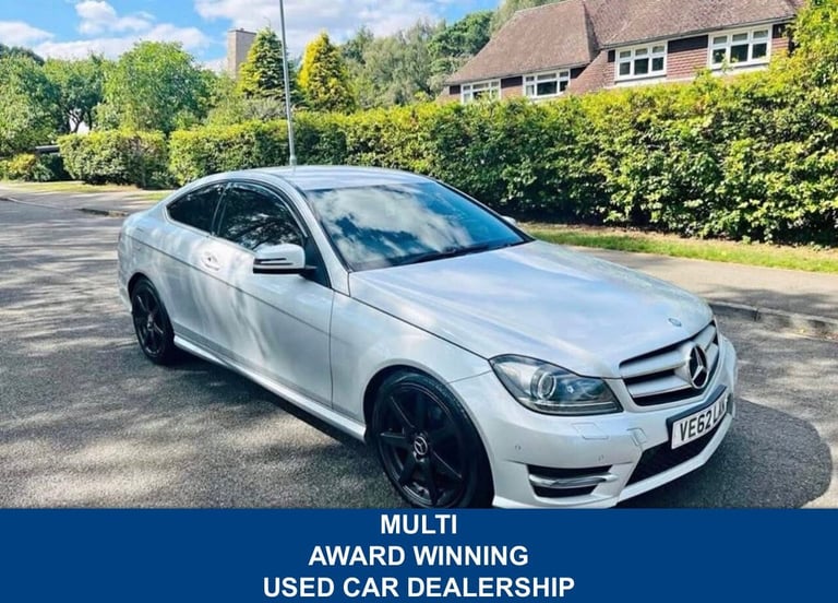 2012 Mercedes-Benz C Class 2.1 C220 CDI BlueEfficiency AMG Sport Coupe 2dr Diesel G-Tronic+ Euro ...