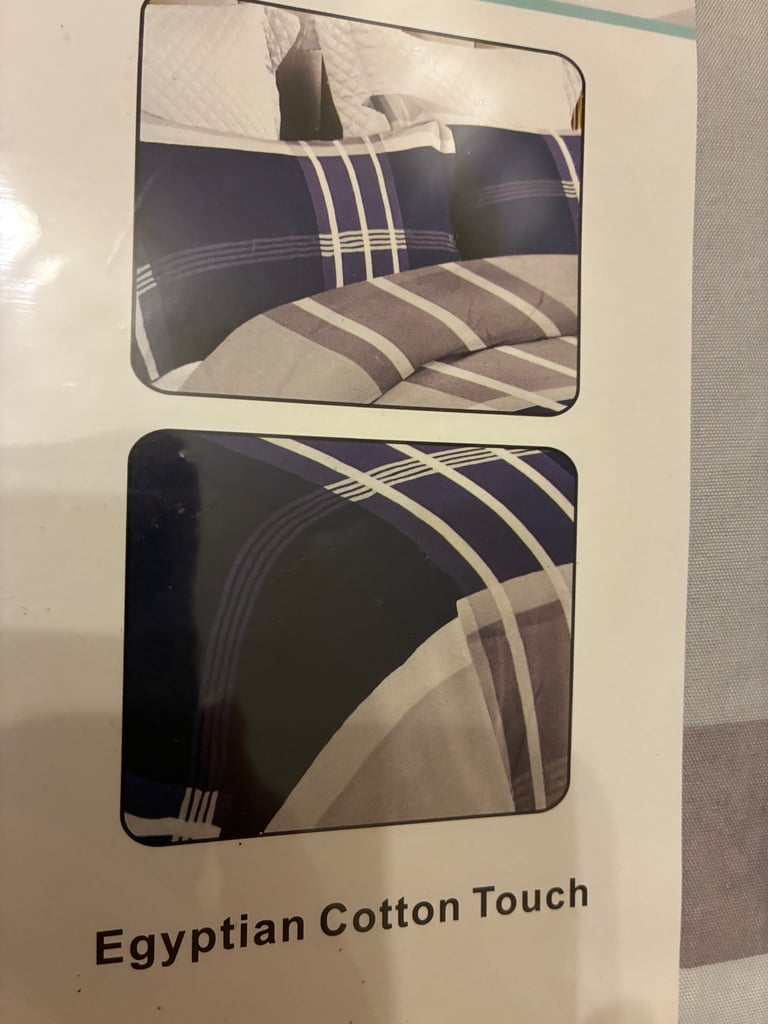 Double Duvet Cover Set