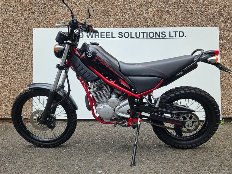 Yamaha XG250 Tricker in outstanding colours 