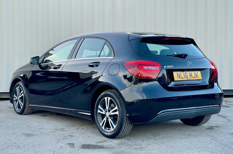 2016 Mercedes-Benz A-Class 1.6 A180 SE Euro 6 (s/s) 5dr HATCHBACK Petrol Manual