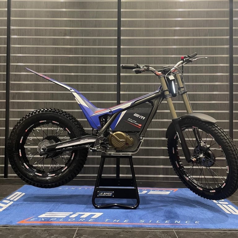 2026 EM EPURE FACTOR-e 2.5 kWh WORLDS FIRST ELECTRIC TRIALS BIKE WITH GEARBOX