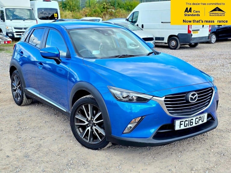 image for 2016 Mazda CX-3 2.0 SKYACTIV-G Sport Nav SUV 5dr Petrol Auto Euro 6 (s/s) (121 ps) SUV Petrol Aut...