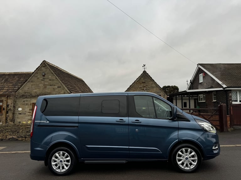 2018 Ford Tourneo Custom 2018 68 FORD TOURNEO CUSTOM 2.0 ECOBLUE 310 TITANIUM L1 EURO 6   Diesel ...