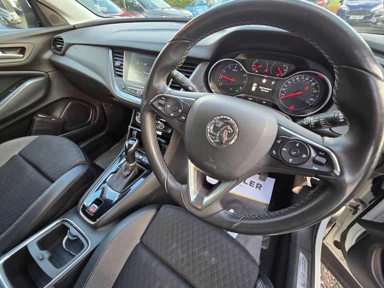 2019 Vauxhall Grandland X 1.2 Turbo Tech Line Nav Auto Euro 6 (s/s) 5dr Petrol