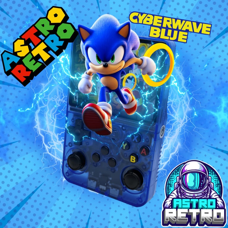 image for R36S Games Console - 21,000 Pre-Installed Games- Nintendo, PS1, PSP, GAMEBOY