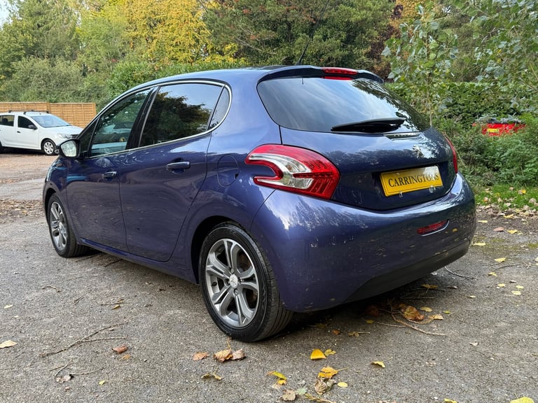 2012 Peugeot 208 1.4 VTi Allure Hatchback 5dr Petrol Manual Euro 5 (95 ps)
