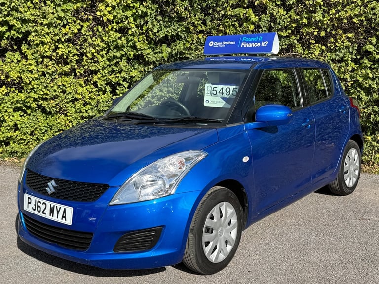 2012 Suzuki Swift 1.2 SZ2 5dr HATCHBACK Petrol Manual